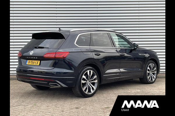 Volkswagen Touareg 3.0TDI V6 286PK 3x R-Line Leder interieur Panoramadak Trekhaak