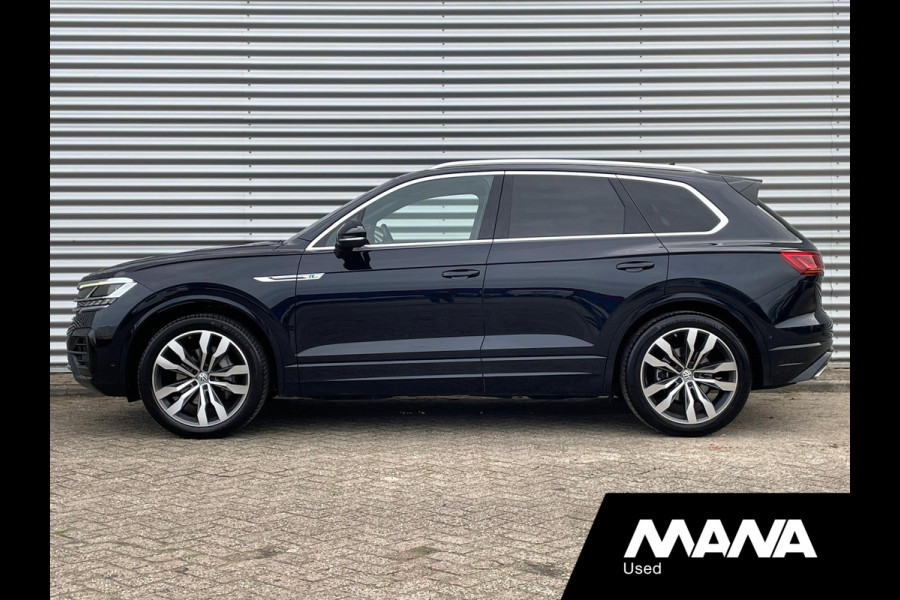 Volkswagen Touareg 3.0TDI V6 286PK 3x R-Line Leder interieur Panoramadak Trekhaak