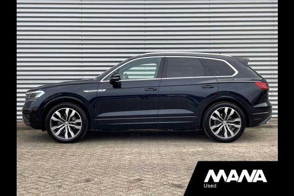 Volkswagen Touareg 3.0TDI V6 286PK 3x R-Line Leder interieur Panoramadak Trekhaak