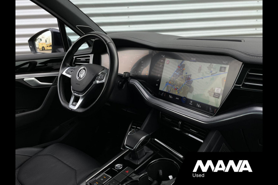 Volkswagen Touareg 3.0TDI V6 286PK 3x R-Line Leder interieur Panoramadak Trekhaak