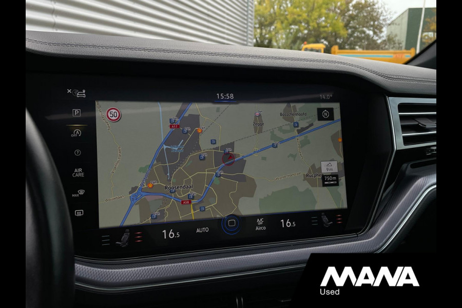 Volkswagen Touareg 3.0TDI V6 286PK 3x R-Line Leder interieur Panoramadak Trekhaak
