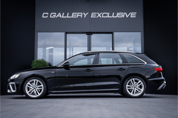 Audi A4 Avant 35 TFSI Launch edition Sport - S Line | Cruise Control | Sportstuur | Sfeerverlichting Audi A4 Avant 35 TFSI Launch edition Sport - S Line | Cruise Control | Sportstuur | Sfeerverlichting