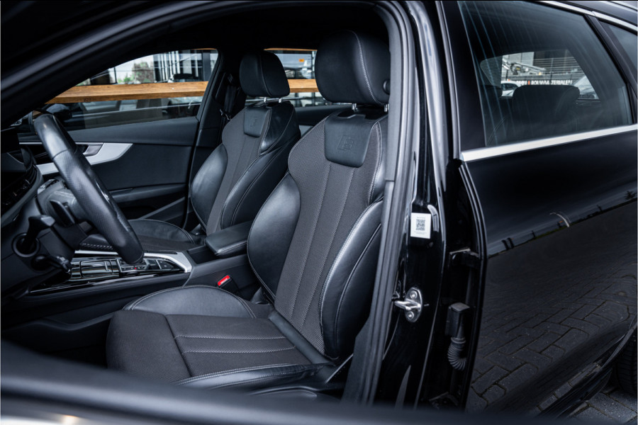 Audi A4 Avant 35 TFSI Launch edition Sport - S Line | Cruise Control | Sportstuur | Sfeerverlichting Audi A4 Avant 35 TFSI Launch edition Sport - S Line | Cruise Control | Sportstuur | Sfeerverlichting