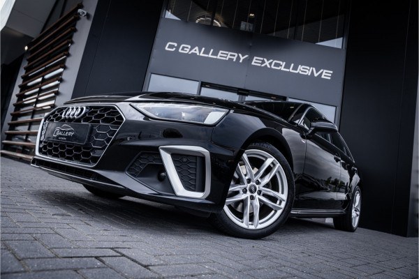 Audi A4 Avant 35 TFSI Launch edition Sport - S Line | Cruise Control | Sportstuur | Sfeerverlichting Audi A4 Avant 35 TFSI Launch edition Sport - S Line | Cruise Control | Sportstuur | Sfeerverlichting