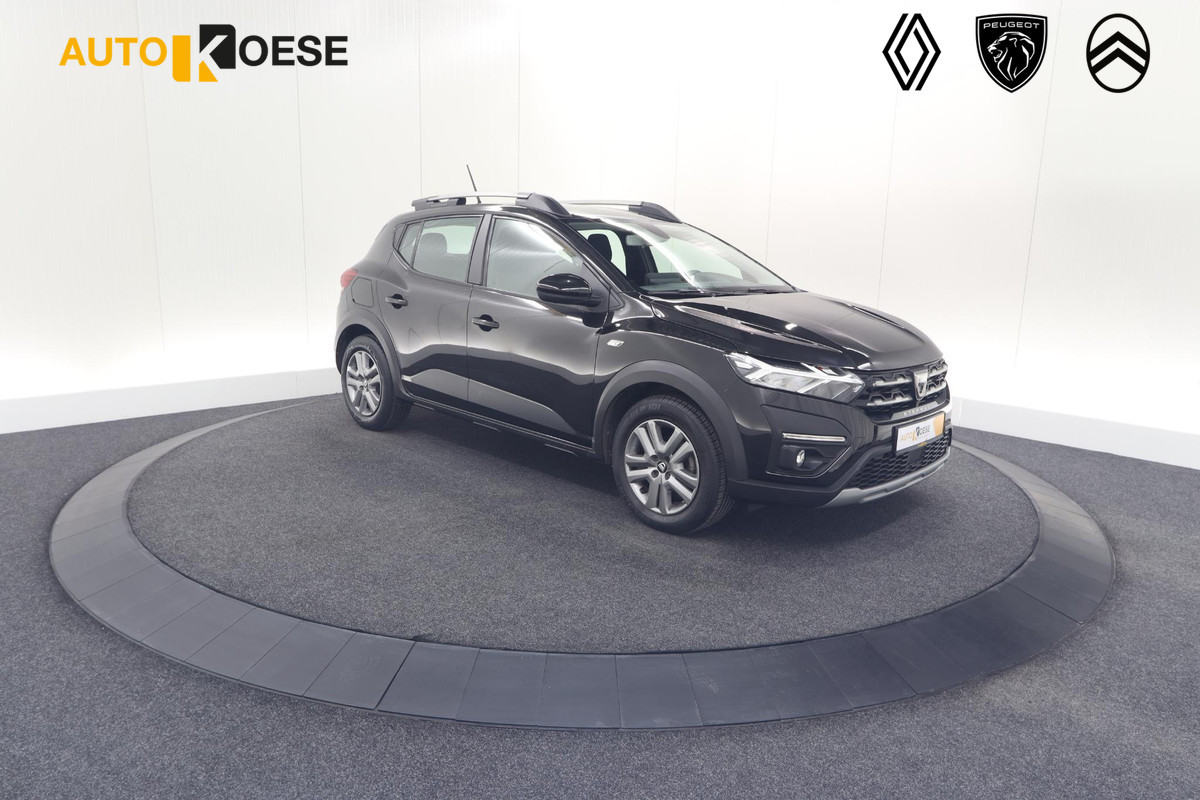 Dacia SANDERO Stepway TCe 100 Bi-Fuel Comfort | Camera | Apple Carplay | Navigatie | Parkeersensoren