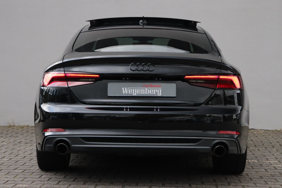 Audi A5 Sportback 2.0 TFSI Quattro Sport (2x) S-line Pano Virtual Leder Audi A5 Sportback 2.0 TFSI Quattro Sport (2x) S-line Pano Virtual Leder