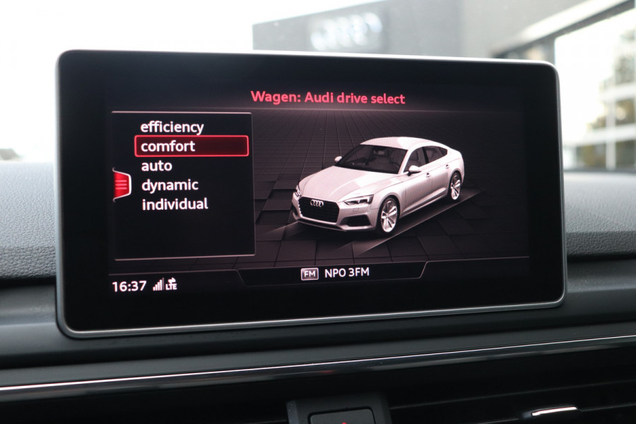 Audi A5 Sportback 2.0 TFSI Quattro Sport (2x) S-line Pano Virtual Leder Audi A5 Sportback 2.0 TFSI Quattro Sport (2x) S-line Pano Virtual Leder