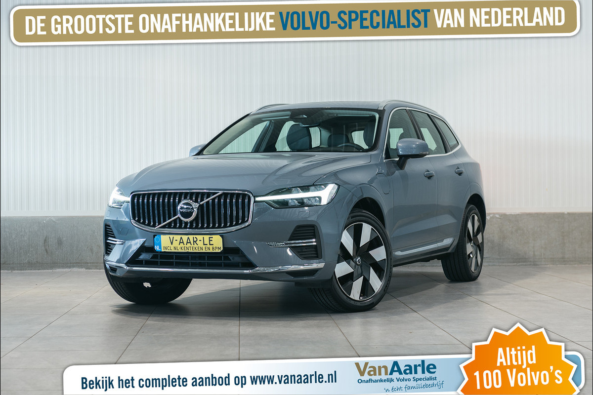 Volvo XC60 T8 Aut. Long Range Ultimate Bright ACC Parkeercamera Leder 455pk