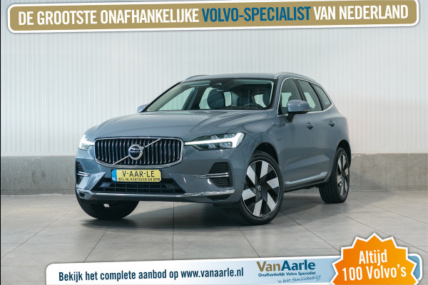 Volvo XC60 T8 Aut. LongRange Ultimate Bright ACC Parkeercamera Leder 455pk