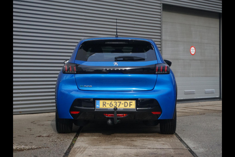 Peugeot e-208 EV Allure Pack 50 kWh Afn. Trekhaak | Soh 96%