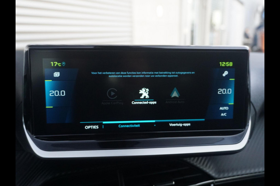 Peugeot e-208 EV Allure Pack 50 kWh Afn. Trekhaak | Soh 96%