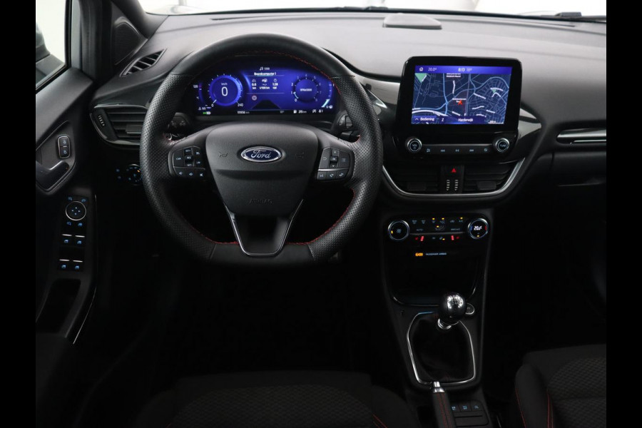 Ford Puma 1.0 EcoBoost Hybrid ST-Line | Stoel & stuurverwarming | Trekhaak | Carplay | Climate control | Navigatie | Full LED | Getint glas | Cruise control | Parkeerhulp | Digital Cockpit
