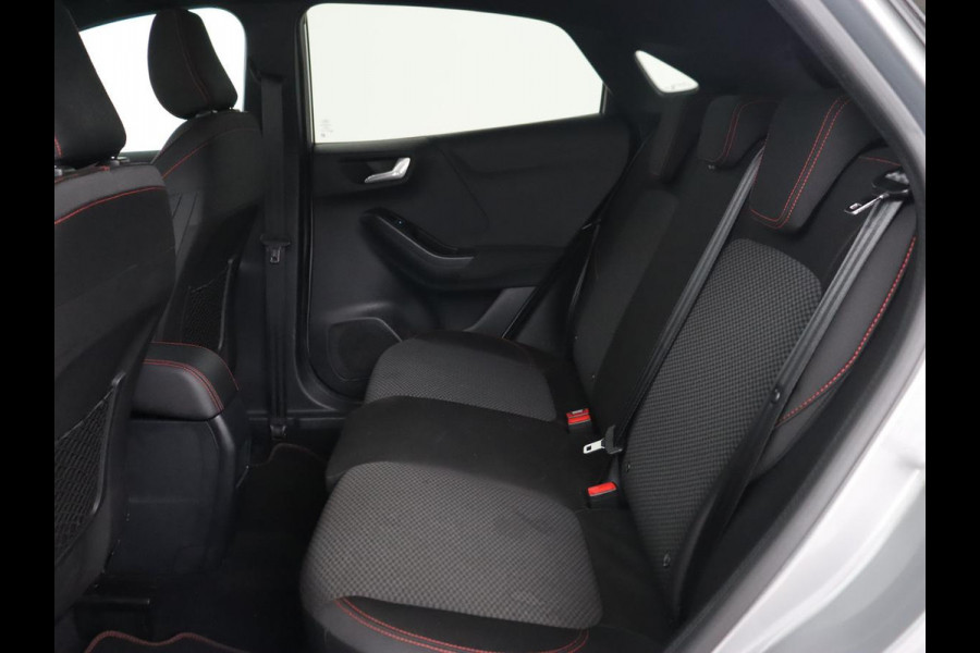 Ford Puma 1.0 EcoBoost Hybrid ST-Line | Stoel & stuurverwarming | Trekhaak | Carplay | Climate control | Navigatie | Full LED | Getint glas | Cruise control | Parkeerhulp | Digital Cockpit