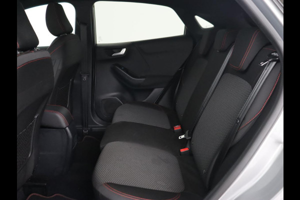 Ford Puma 1.0 EcoBoost Hybrid ST-Line | Stoel & stuurverwarming | Trekhaak | Carplay | Climate control | Navigatie | Full LED | Getint glas | Cruise control | Parkeerhulp | Digital Cockpit