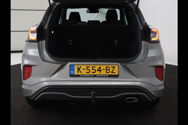 Ford Puma 1.0 EcoBoost Hybrid ST-Line | Stoel & stuurverwarming | Trekhaak | Carplay | Climate control | Navigatie | Full LED | Getint glas | Cruise control | Parkeerhulp | Digital Cockpit