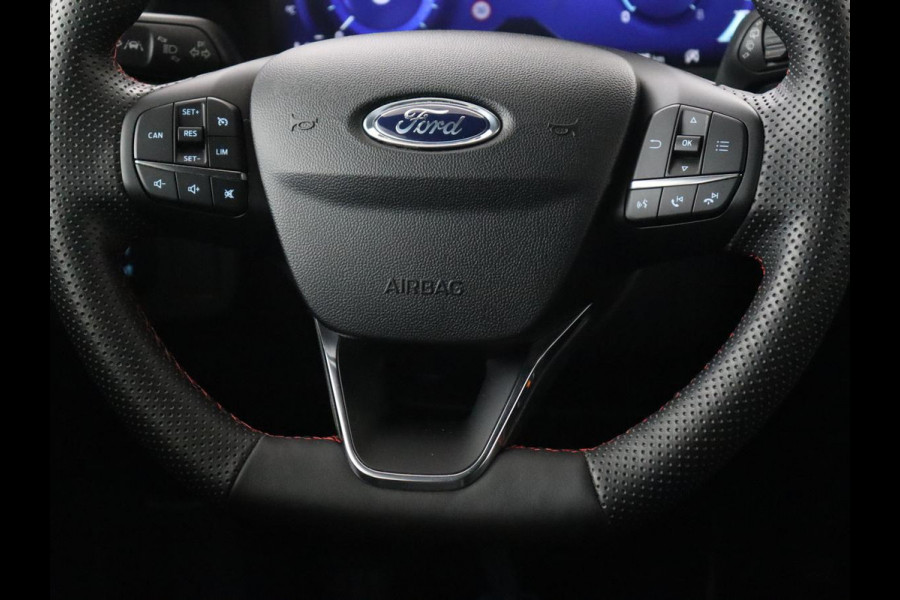 Ford Puma 1.0 EcoBoost Hybrid ST-Line | Stoel & stuurverwarming | Trekhaak | Carplay | Climate control | Navigatie | Full LED | Getint glas | Cruise control | Parkeerhulp | Digital Cockpit
