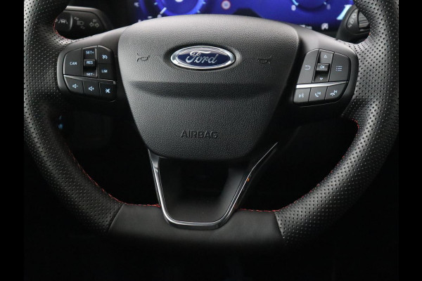 Ford Puma 1.0 EcoBoost Hybrid ST-Line | Stoel & stuurverwarming | Trekhaak | Carplay | Climate control | Navigatie | Full LED | Getint glas | Cruise control | Parkeerhulp | Digital Cockpit