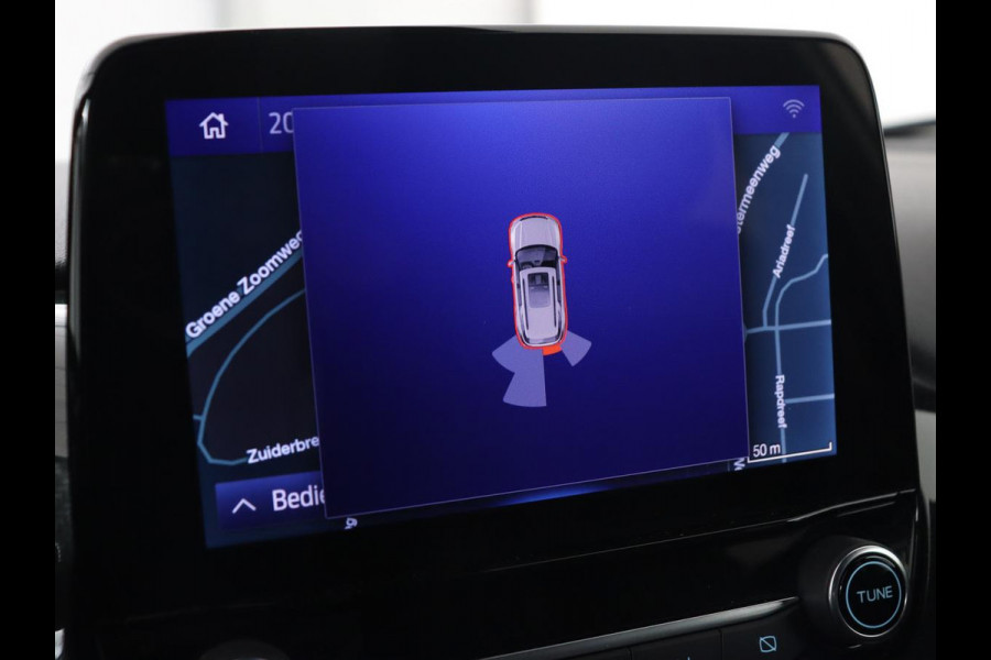 Ford Puma 1.0 EcoBoost Hybrid ST-Line | Stoel & stuurverwarming | Trekhaak | Carplay | Climate control | Navigatie | Full LED | Getint glas | Cruise control | Parkeerhulp | Digital Cockpit