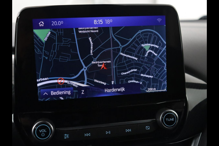 Ford Puma 1.0 EcoBoost Hybrid ST-Line | Stoel & stuurverwarming | Trekhaak | Carplay | Climate control | Navigatie | Full LED | Getint glas | Cruise control | Parkeerhulp | Digital Cockpit