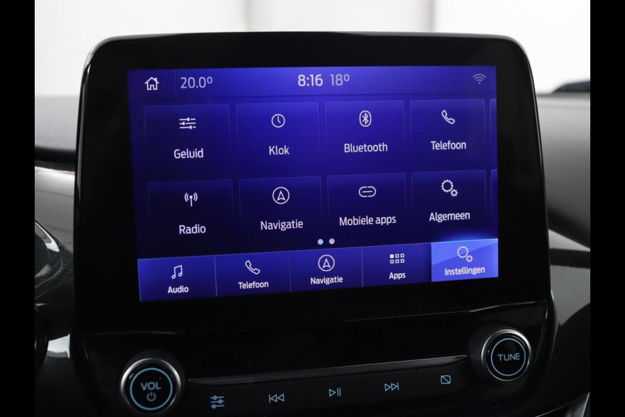 Ford Puma 1.0 EcoBoost Hybrid ST-Line | Stoel & stuurverwarming | Trekhaak | Carplay | Climate control | Navigatie | Full LED | Getint glas | Cruise control | Parkeerhulp | Digital Cockpit