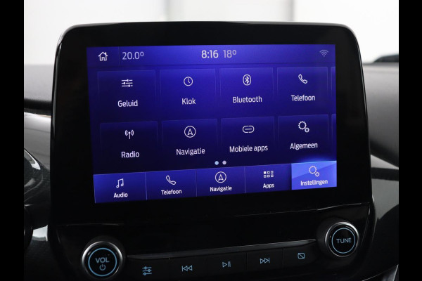 Ford Puma 1.0 EcoBoost Hybrid ST-Line | Stoel & stuurverwarming | Trekhaak | Carplay | Climate control | Navigatie | Full LED | Getint glas | Cruise control | Parkeerhulp | Digital Cockpit