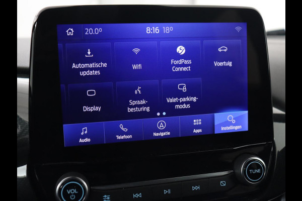 Ford Puma 1.0 EcoBoost Hybrid ST-Line | Stoel & stuurverwarming | Trekhaak | Carplay | Climate control | Navigatie | Full LED | Getint glas | Cruise control | Parkeerhulp | Digital Cockpit