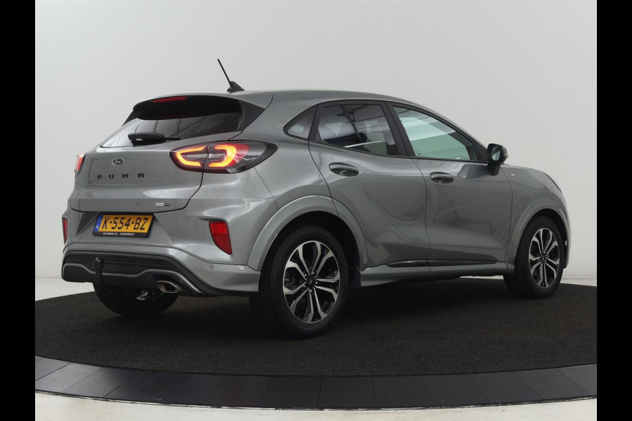 Ford Puma 1.0 EcoBoost Hybrid ST-Line | Stoel & stuurverwarming | Trekhaak | Carplay | Climate control | Navigatie | Full LED | Getint glas | Cruise control | Parkeerhulp | Digital Cockpit