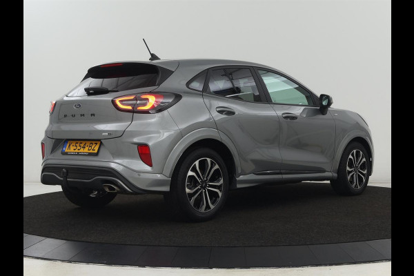 Ford Puma 1.0 EcoBoost Hybrid ST-Line | Stoel & stuurverwarming | Trekhaak | Carplay | Climate control | Navigatie | Full LED | Getint glas | Cruise control | Parkeerhulp | Digital Cockpit