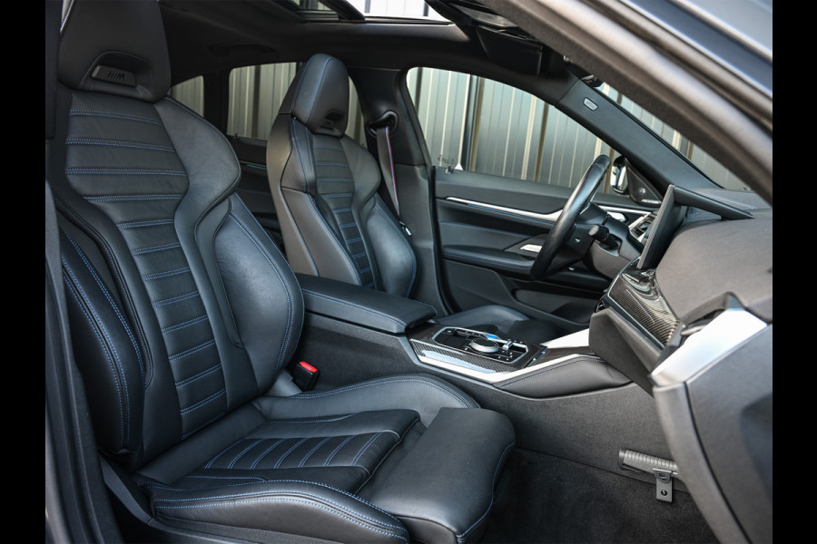 BMW i4 M50 GRAN COUPE HIGH EXECUTIVE 84 kWh 544 PK| M-SPORT PRO | COMFORT ACCESS | CARBON-PAKKET | MEMORY SEATS | LEDER | STUURWIELVERW