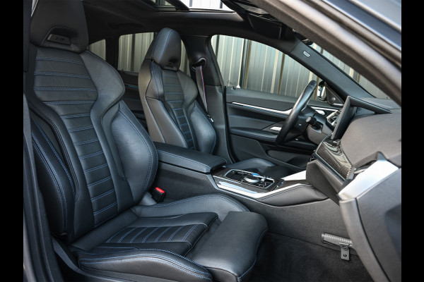 BMW i4 M50 GRAN COUPE HIGH EXECUTIVE 84 kWh 544 PK| M-SPORT PRO | COMFORT ACCESS | CARBON-PAKKET | MEMORY SEATS | LEDER | STUURWIELVERW