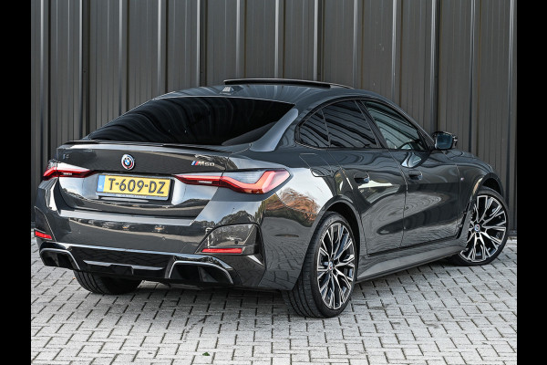 BMW i4 M50 GRAN COUPE HIGH EXECUTIVE 84 kWh 544 PK| M-SPORT PRO | COMFORT ACCESS | CARBON-PAKKET | MEMORY SEATS | LEDER | STUURWIELVERW