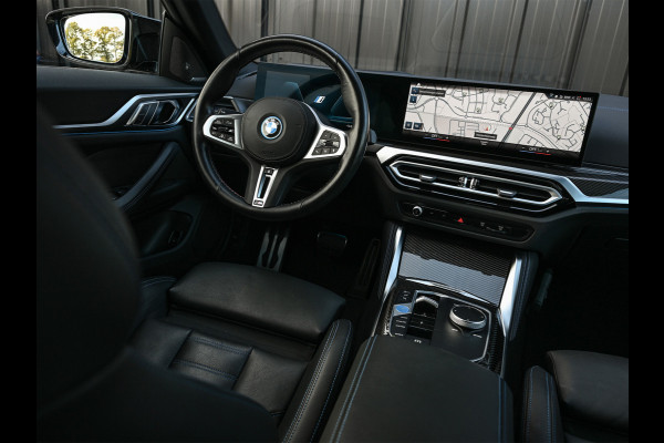 BMW i4 M50 GRAN COUPE HIGH EXECUTIVE 84 kWh 544 PK| M-SPORT PRO | COMFORT ACCESS | CARBON-PAKKET | MEMORY SEATS | LEDER | STUURWIELVERW