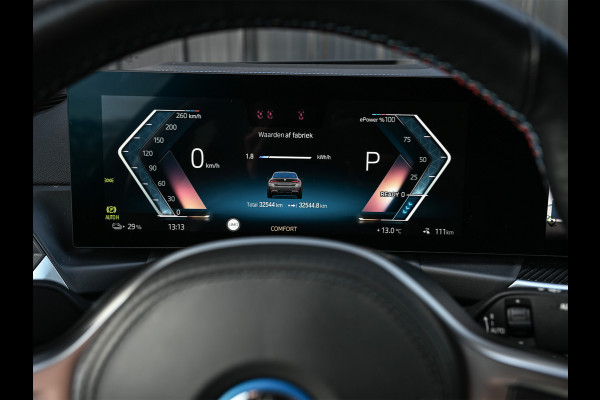 BMW i4 M50 GRAN COUPE HIGH EXECUTIVE 84 kWh 544 PK| M-SPORT PRO | COMFORT ACCESS | CARBON-PAKKET | MEMORY SEATS | LEDER | STUURWIELVERW