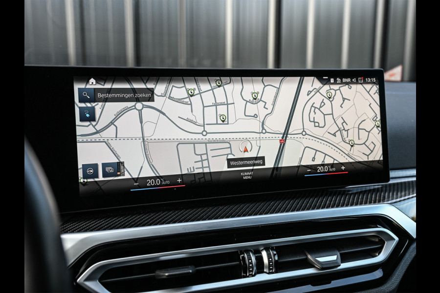 BMW i4 M50 GRAN COUPE HIGH EXECUTIVE 84 kWh 544 PK| M-SPORT PRO | COMFORT ACCESS | CARBON-PAKKET | MEMORY SEATS | LEDER | STUURWIELVERW