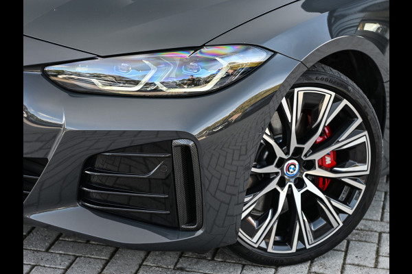 BMW i4 M50 GRAN COUPE HIGH EXECUTIVE 84 kWh 544 PK| M-SPORT PRO | COMFORT ACCESS | CARBON-PAKKET | MEMORY SEATS | LEDER | STUURWIELVERW