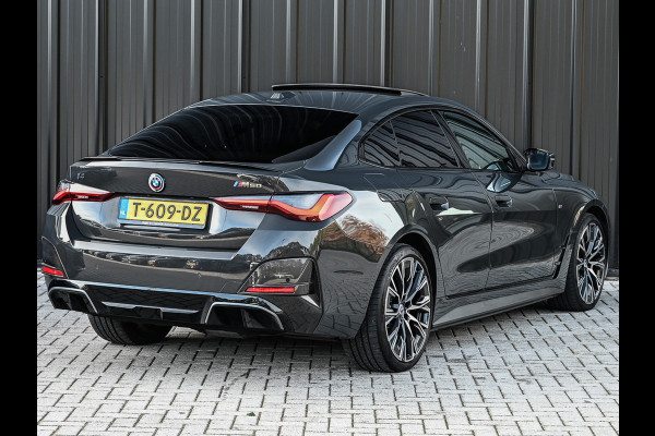 BMW i4 M50 GRAN COUPE HIGH EXECUTIVE 84 kWh 544 PK| M-SPORT PRO | COMFORT ACCESS | CARBON-PAKKET | MEMORY SEATS | LEDER | STUURWIELVERW
