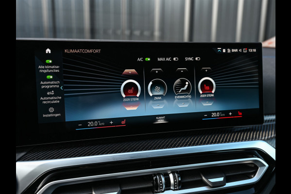 BMW i4 M50 GRAN COUPE HIGH EXECUTIVE 84 kWh 544 PK| M-SPORT PRO | COMFORT ACCESS | CARBON-PAKKET | MEMORY SEATS | LEDER | STUURWIELVERW