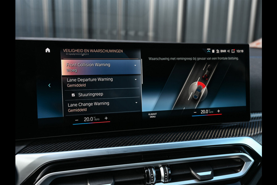 BMW i4 M50 GRAN COUPE HIGH EXECUTIVE 84 kWh 544 PK| M-SPORT PRO | COMFORT ACCESS | CARBON-PAKKET | MEMORY SEATS | LEDER | STUURWIELVERW