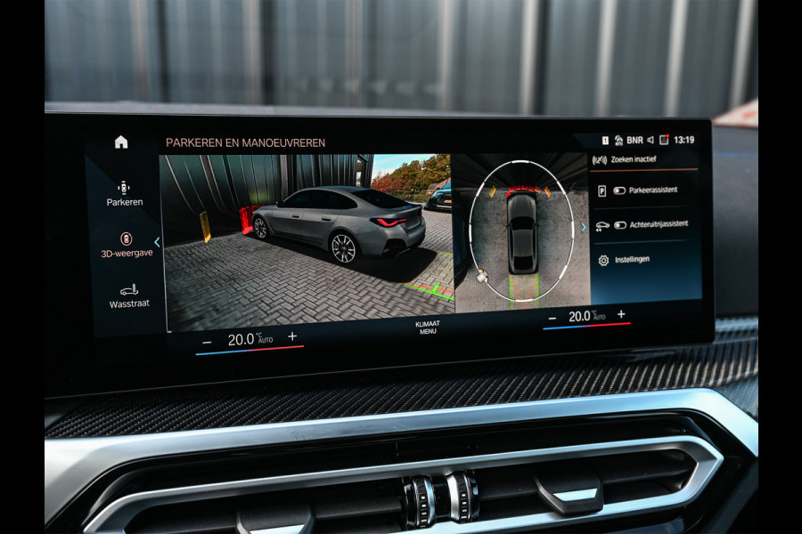 BMW i4 M50 GRAN COUPE HIGH EXECUTIVE 84 kWh 544 PK| M-SPORT PRO | COMFORT ACCESS | CARBON-PAKKET | MEMORY SEATS | LEDER | STUURWIELVERW