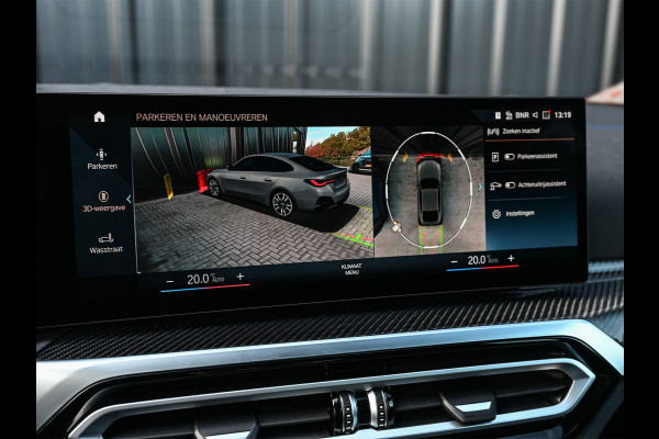 BMW i4 M50 GRAN COUPE HIGH EXECUTIVE 84 kWh 544 PK| M-SPORT PRO | COMFORT ACCESS | CARBON-PAKKET | MEMORY SEATS | LEDER | STUURWIELVERW