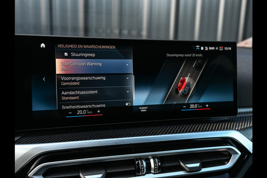 BMW i4 M50 GRAN COUPE HIGH EXECUTIVE 84 kWh 544 PK| M-SPORT PRO | COMFORT ACCESS | CARBON-PAKKET | MEMORY SEATS | LEDER | STUURWIELVERW