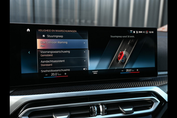 BMW i4 M50 GRAN COUPE HIGH EXECUTIVE 84 kWh 544 PK| M-SPORT PRO | COMFORT ACCESS | CARBON-PAKKET | MEMORY SEATS | LEDER | STUURWIELVERW