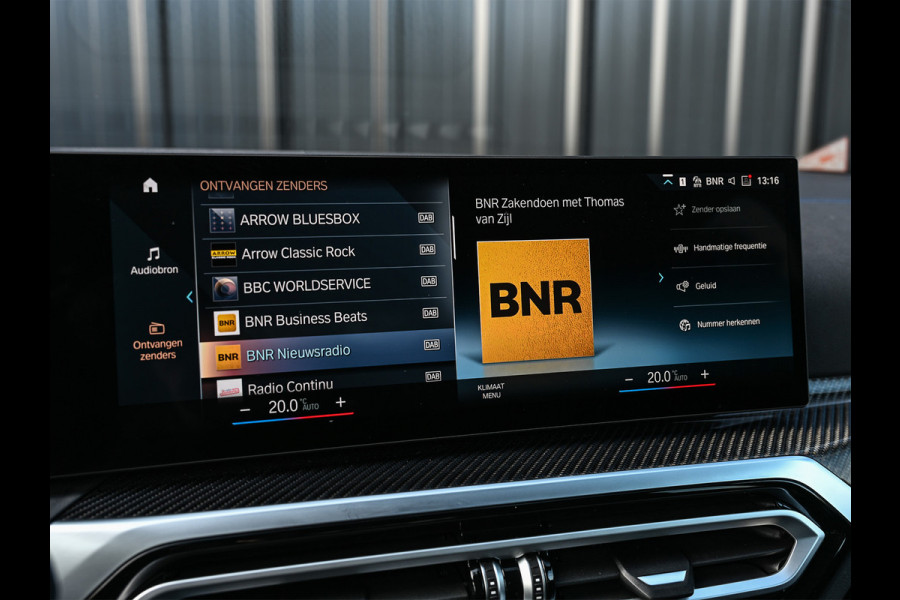 BMW i4 M50 GRAN COUPE HIGH EXECUTIVE 84 kWh 544 PK| M-SPORT PRO | COMFORT ACCESS | CARBON-PAKKET | MEMORY SEATS | LEDER | STUURWIELVERW