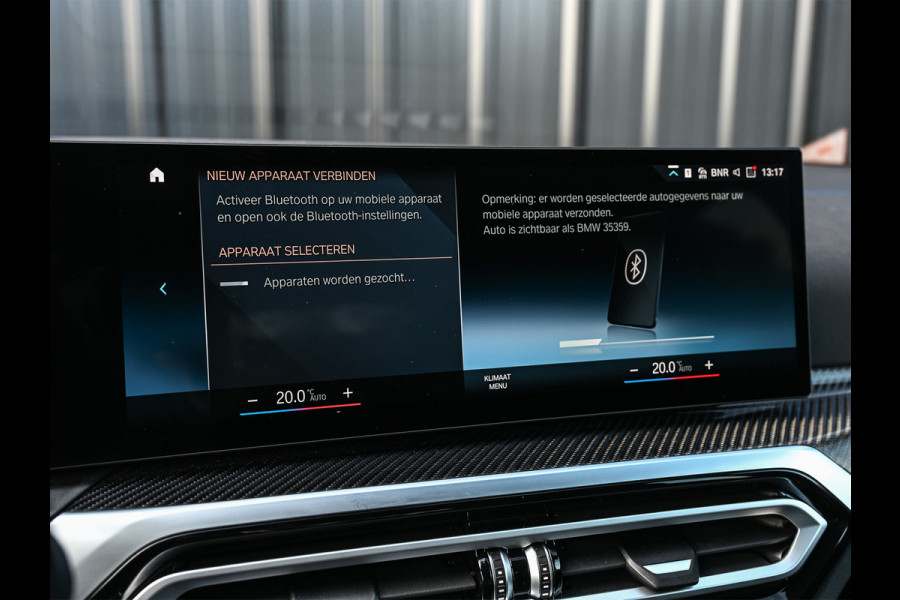 BMW i4 M50 GRAN COUPE HIGH EXECUTIVE 84 kWh 544 PK| M-SPORT PRO | COMFORT ACCESS | CARBON-PAKKET | MEMORY SEATS | LEDER | STUURWIELVERW