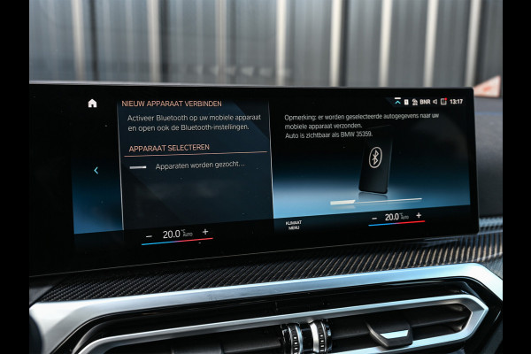 BMW i4 M50 GRAN COUPE HIGH EXECUTIVE 84 kWh 544 PK| M-SPORT PRO | COMFORT ACCESS | CARBON-PAKKET | MEMORY SEATS | LEDER | STUURWIELVERW