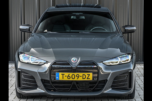 BMW i4 M50 GRAN COUPE HIGH EXECUTIVE 84 kWh 544 PK| M-SPORT PRO | COMFORT ACCESS | CARBON-PAKKET | MEMORY SEATS | LEDER | STUURWIELVERW