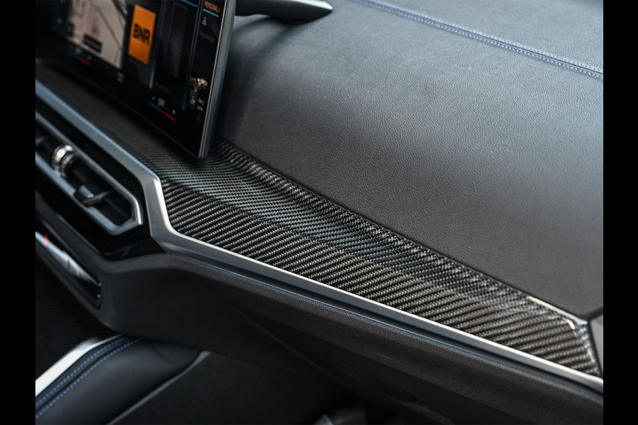 BMW i4 M50 GRAN COUPE HIGH EXECUTIVE 84 kWh 544 PK| M-SPORT PRO | COMFORT ACCESS | CARBON-PAKKET | MEMORY SEATS | LEDER | STUURWIELVERW