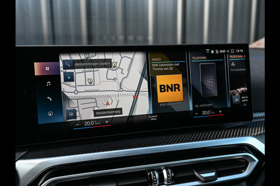 BMW i4 M50 GRAN COUPE HIGH EXECUTIVE 84 kWh 544 PK| M-SPORT PRO | COMFORT ACCESS | CARBON-PAKKET | MEMORY SEATS | LEDER | STUURWIELVERW