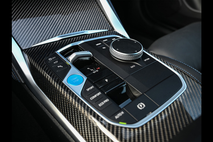 BMW i4 M50 GRAN COUPE HIGH EXECUTIVE 84 kWh 544 PK| M-SPORT PRO | COMFORT ACCESS | CARBON-PAKKET | MEMORY SEATS | LEDER | STUURWIELVERW