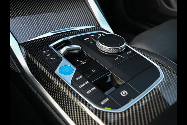 BMW i4 M50 GRAN COUPE HIGH EXECUTIVE 84 kWh 544 PK| M-SPORT PRO | COMFORT ACCESS | CARBON-PAKKET | MEMORY SEATS | LEDER | STUURWIELVERW